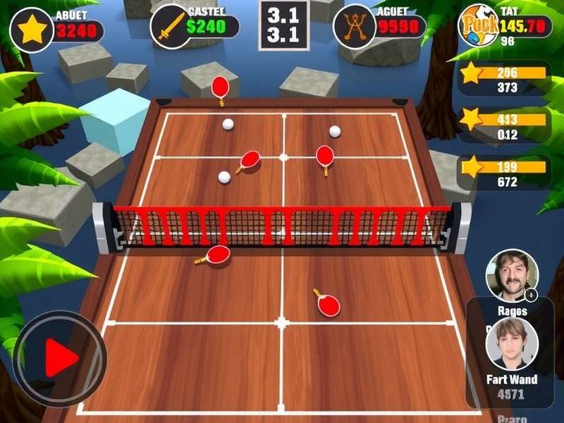 Ace Paddle Conqueror Multiplayer Mode