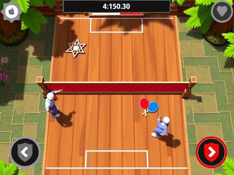 Ace Paddle Conqueror Gameplay